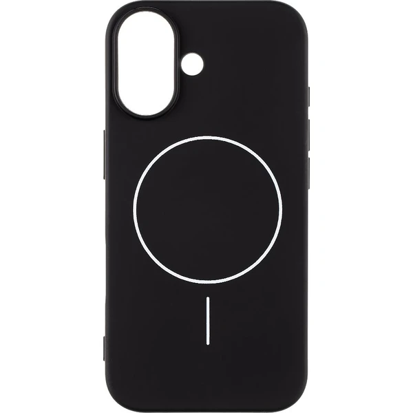 OBAL:ME MagNetix Matte TPU kryt Apple iPhone 17 černý - Pouzdra - Obrázek 16ea06d244ef44448c7a3e5d9cdab568