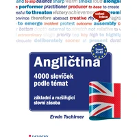 Angličtina 4000 slovíček podle témat - E-kniha