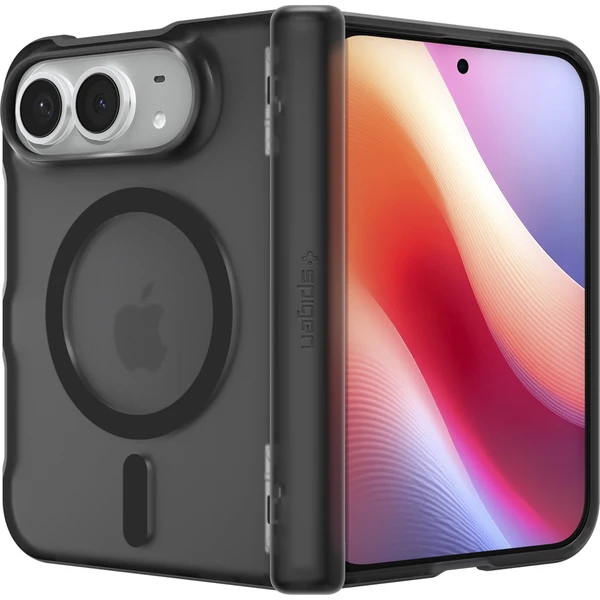 Spigen Ultra Hybrid Pro MagSafe kryt iPhone Duo frost black - Pouzdra - Obrázek 16fbf2c3715442fe93591c61b6fc86b7