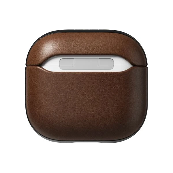 Nomad Modern Leather pouzdro Apple Airpods 4 tmavě hnědé - Pouzdra - Obrázek 16fc7841ab4648cba83fec0517b64d48