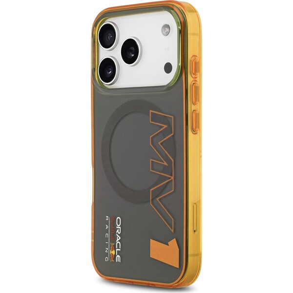 Oracle Red Bull Racing PC Double Layer Vertical MV1 MagSafe kryt iPhone 17 Pro šedý - Pouzdra - Obrázek 1700243f13e6483aac5ebd5cad8e4099