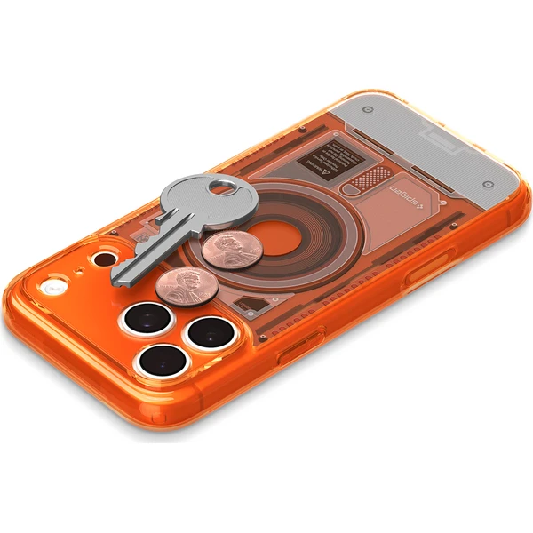 Spigen Ultra Hybrid MagSafe kryt iPhone 18 Pro/17 Pro c-one tangerine - Pouzdra - Obrázek 170d33fd3e9e4ac1ba3ed2139b18fd0c