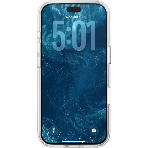 Nomad Clear Leather (Horween) MagSafe kryt iPhone 17 Pro/18 Pro Saddle - Pouzdra - Obrázek 1711bd9d225f43d78bc596e1d44e6f11