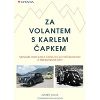 Za volantem s Karlem Čapkem - E-kniha