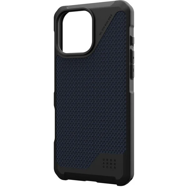 UAG Metropolis LT Magsafe Kevlar kryt iPhone 16 Pro Max tmavě modrý - Pouzdra - Obrázek 171d2236b24843879415528cd856a337