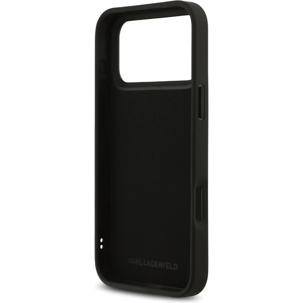 Karl Lagerfeld 3D Rubber Karl and Choupette kryt iPhone 17 Pro Max černý - Pouzdra - Obrázek 171d2c5157a0427890675f5cb5cb13f1