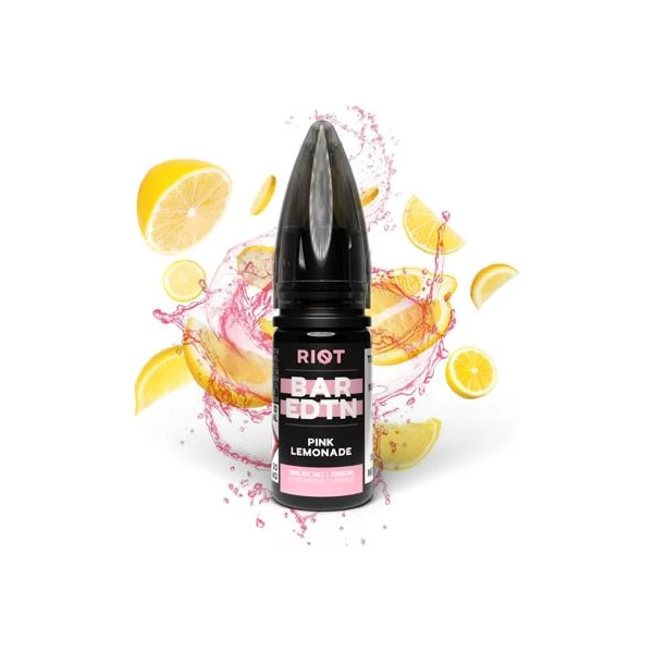 Riot BAR EDTN Salt Růžová limonáda 10ml (10mg) - E-liquidy - Obrázek 1724e76c16904ea9bf4ee82e496f497f
