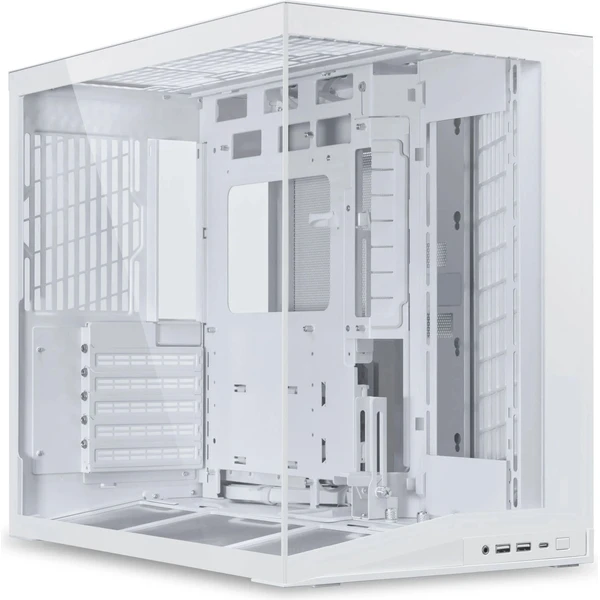 Lian Li O11 Dynamic Mini V2 Tempered Glass bílá - Smarty.cz