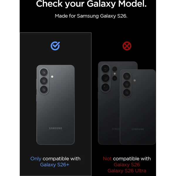 Spigen Glass tR EZ Fit Optik Pro HD skla na fotoaparát Samsung Galaxy S26+ černá (2 ks) - Ochranné folie a skla - Obrázek 173069d07ab04d058ea82ecdf53a2aea