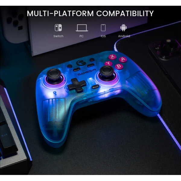 GameSir Nova multiplatformní herní ovladač Retro White (PC/Switch/mobile) - Herní ovladače - Obrázek 1730b7bc31204fe88cd684162cd49ded