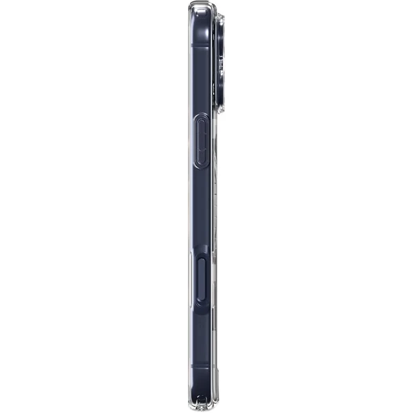 Spigen Ultra Hybrid MagSafe kryt iPhone 17 Pro clear deep blue - Pouzdra - Obrázek 1738b5567bfe498f8f74fc0b8888af1f