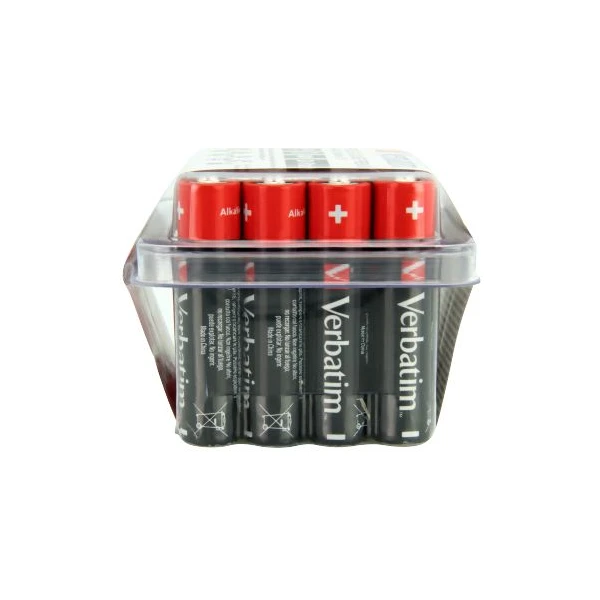 Verbatim AAA alkalická baterie LR3 (24 ks) - Baterie - Obrázek 1743000701