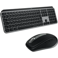 Logitech MX Keys Combo for Mac US klávesnice a myš vesmírně šedá - Klávesnicové sety