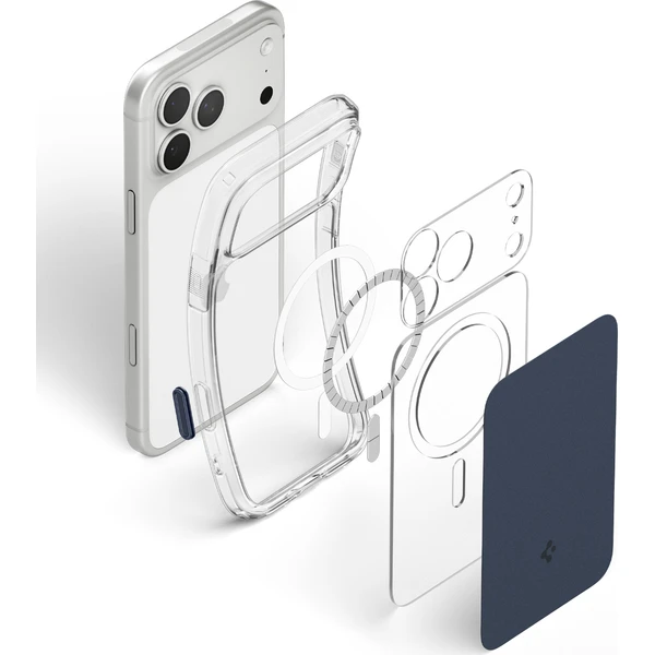 Spigen Ultra Hybrid T MagSafe kryt iPhone 18 Pro Max/17 Pro Max matte blue - Pouzdra - Obrázek 17467e83578e44b49dcc6eb52f15ca8b