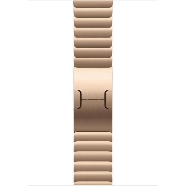 Apple Watch 49/46/45/44mm zlatý článkový tah - Řemínky - Obrázek 17480411af7a4b05a24b4ed205f7055e