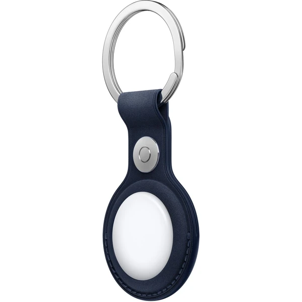 Apple FineWoven klíčenka na AirTag temně modrá - Klíčenky - Obrázek 1749000L01