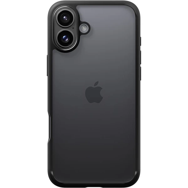 Spigen Ultra Hybrid kryt iPhone 16 matte black - Pouzdra - Obrázek 174acc10b82e4ac4a463348ea43d797b