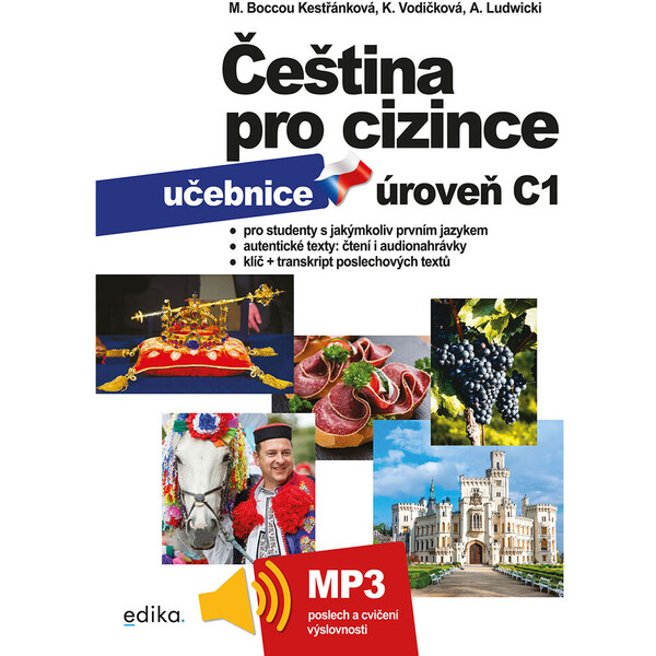 Čeština pro cizince C1 - učebnice