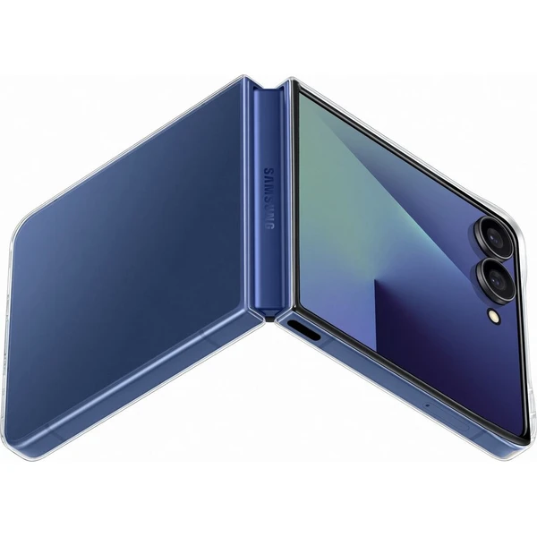 Samsung Clear Case ochranný kryt Galaxy Z Flip7 čirý - Pouzdra - Obrázek 1762a5359ab44356b926170893ee209b