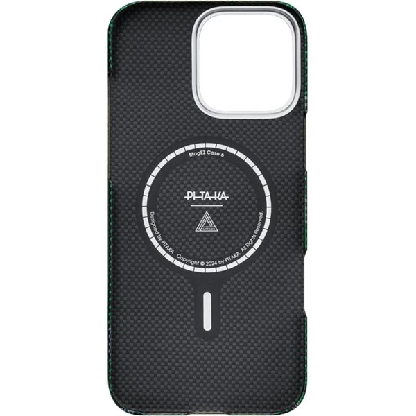 Pitaka Tactile Woven Case kryt iPhone 16 Pro Max Re-TROS Refining - Pouzdra - Obrázek 176dc7e07bd046c1ba6be0a99ca4e9c3