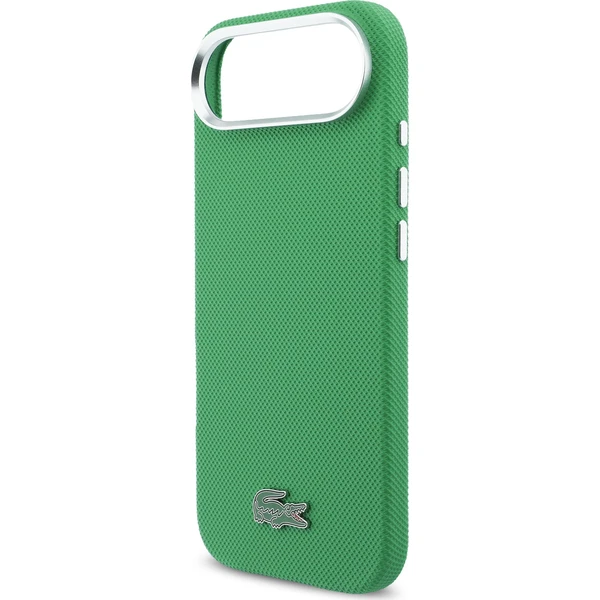 Lacoste Iconic Petit Pique Metal Logo MagSafe kryt iPhone Air zelený - Pouzdra - Obrázek 177367221f414ad09c139af98aa81755