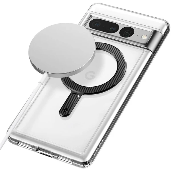Spigen OneTap Ring Magnetic Plate nalepovací MagSafe kroužek karbonový - Vychytávky - Obrázek 1773c2443b4244a8819cd817ff1dad95