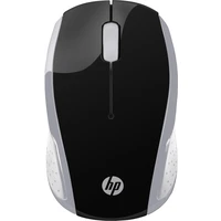 HP 200 bezdrátová myš stříbrná - Myši
