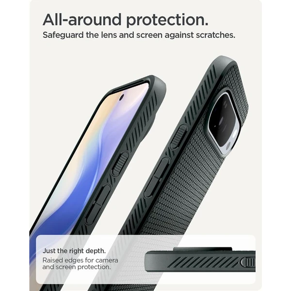 Spigen Liquid Air MagSafe kryt Google Pixel 10 Pro XL zelený - Pouzdra - Obrázek 177e2cfb7a754ff788d2822655a3dbae