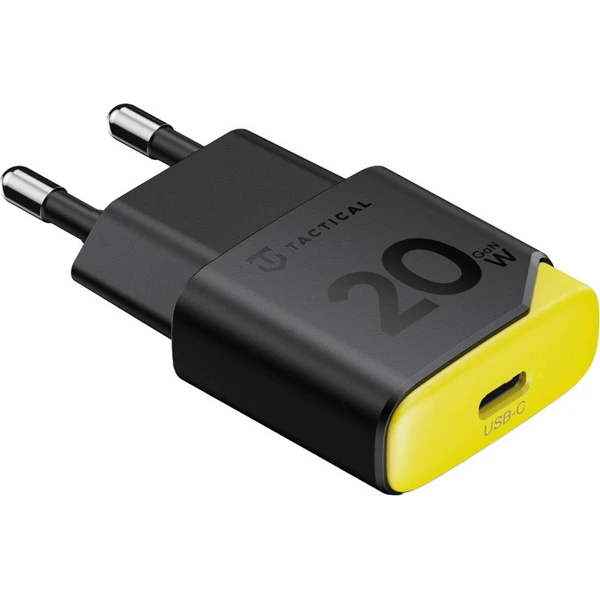 Tactical Minimi GaN 20W nabíjecí adaptér (1xUSB-C) černý - Nabíječky - Obrázek 17824e4a29e34be389052b064fc8559f