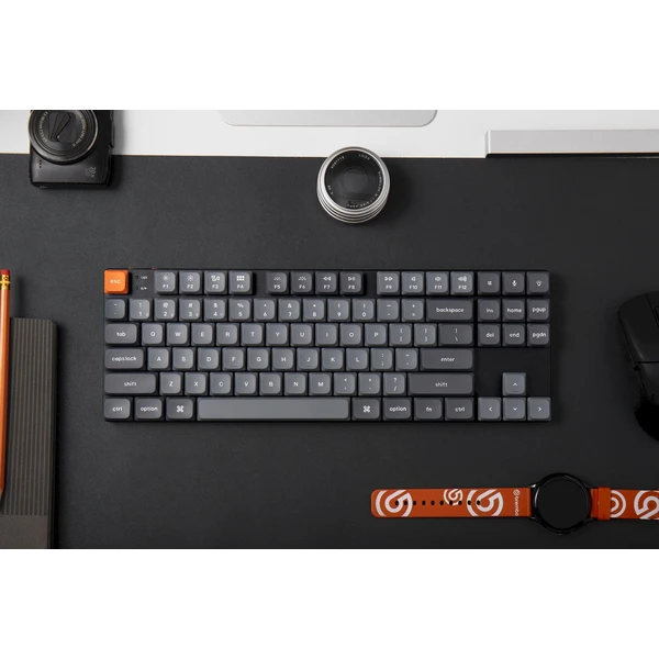 Keychron K1 Max herní klávesnice (US) (Red switch) černá - Klávesnice - Obrázek 178F000J01