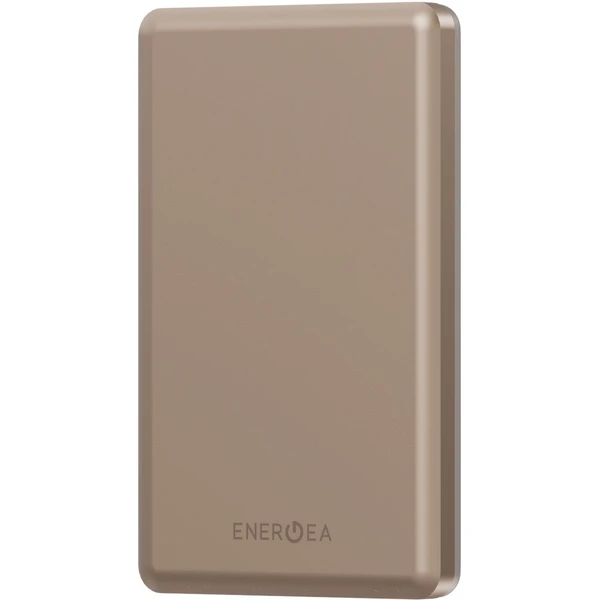 ENERGEA AluPac Mini 5K, MagSafe hliníková powerbanka, 5000mAh, zlatá - Powerbanky - Obrázek 179400efe1284a4f95a2266a44f626ed