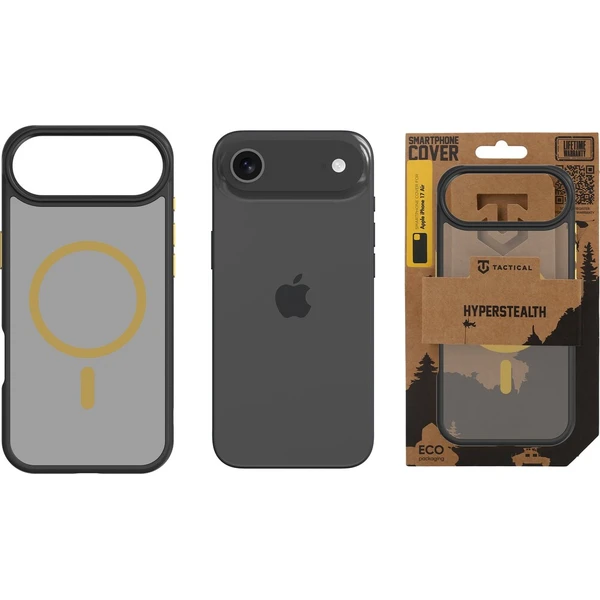 Tactical MagForce Hyperstealth 2.0 kryt iPhone Air Black/Yellow - Pouzdra - Obrázek 179443a6408d4344a8976bf6ced65b4c