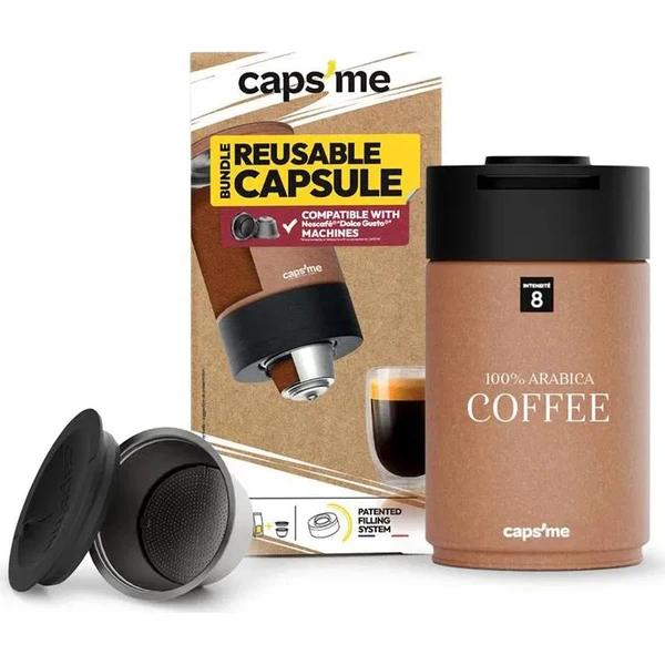 CAPSME Minimalist Pack (without coffee), Dolce Gusto