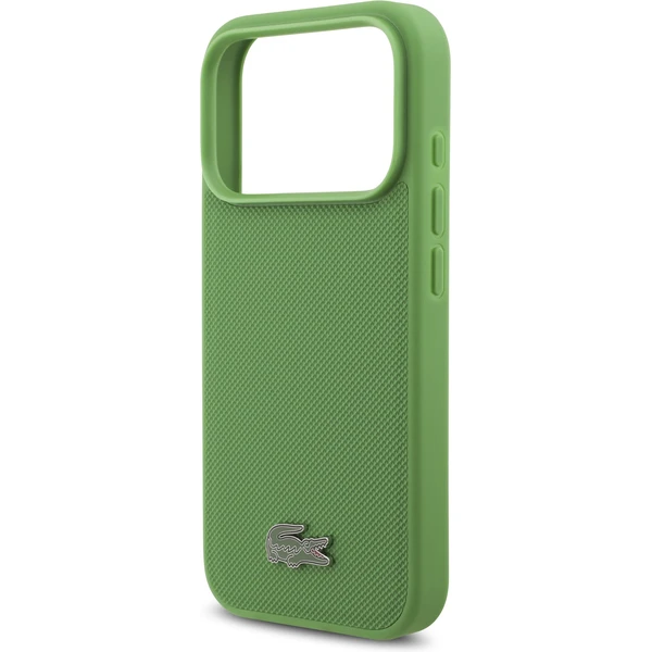 Lacoste Iconic Petit Pique MagSafe kryt + peněženka iPhone 17 Pro zelený - Pouzdra - Obrázek 179ead99117942fd9cfd402899bed9f6