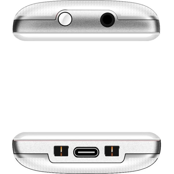 EVOLVEO EasyPhone mobilní telefon pro seniory s nabíjecím stojánkem bílý - Mobilní telefony - Obrázek 17AE000P01