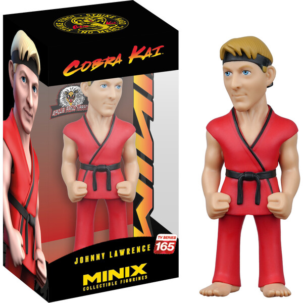 MINIX TV Series: Cobra Kai - Johnny Lawrence Red Suit