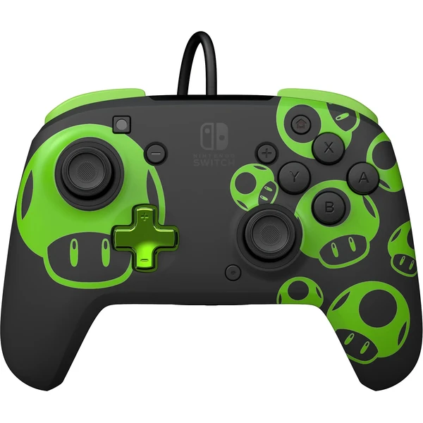 PDP Padwired Rematch drátový ovladač GITD - Mario 1Up (Switch) - Herní ovladače - Obrázek 17B6000O01
