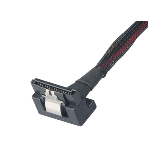 Akasa SATA napájecí rozdvojka Sata(M) na 2xSata(F) 15 cm - Kabely a redukce - Obrázek 17BJ000K01
