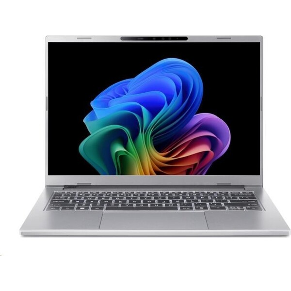 Acer Aspire 14 AI (A14-61M-R5VQ) stříbrný Stříbrná