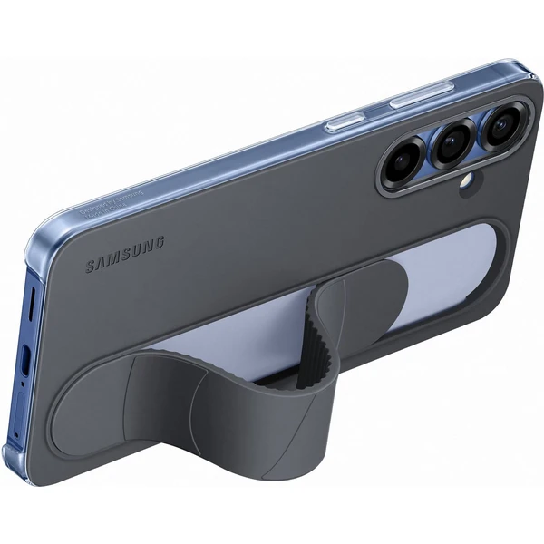 Samsung Standing Grip Case kryt s poutkem Galaxy S25+ černý - Pouzdra - Obrázek 17CC000J01