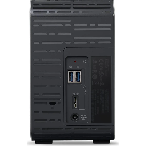 WD My Book Duo USB 3.0 HDD 3,5" 4TB stříbrný - Pevné disky - Obrázek 17DB000101