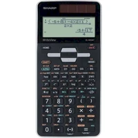 Sharp ELW506TGY Kalkulačka černá - Kalkulačky