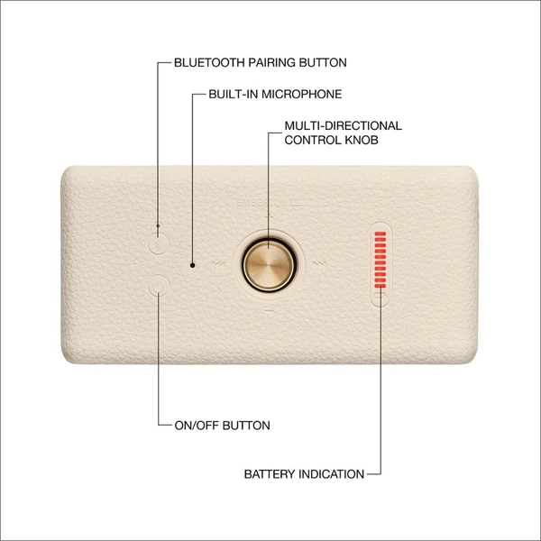Marshall Emberton III krémový - Reproduktory - Obrázek 17E8000K01