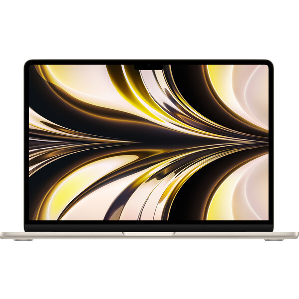 CTO Apple MacBook Air 13,6" (2022)/M2/10x CPU/1TB/24GB/35W/CZ KL/hvězdně bílá