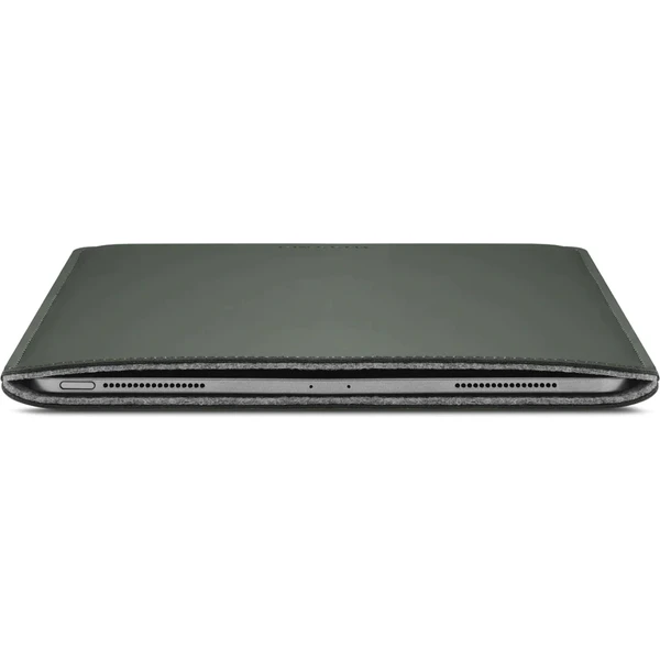 Woolnut Matte PU Sleeve pouzdro iPad Pro 12,9"/iPad Pro 13"/iPad Air 13" tmavě zelené - Pouzdra - Obrázek 17JR100501