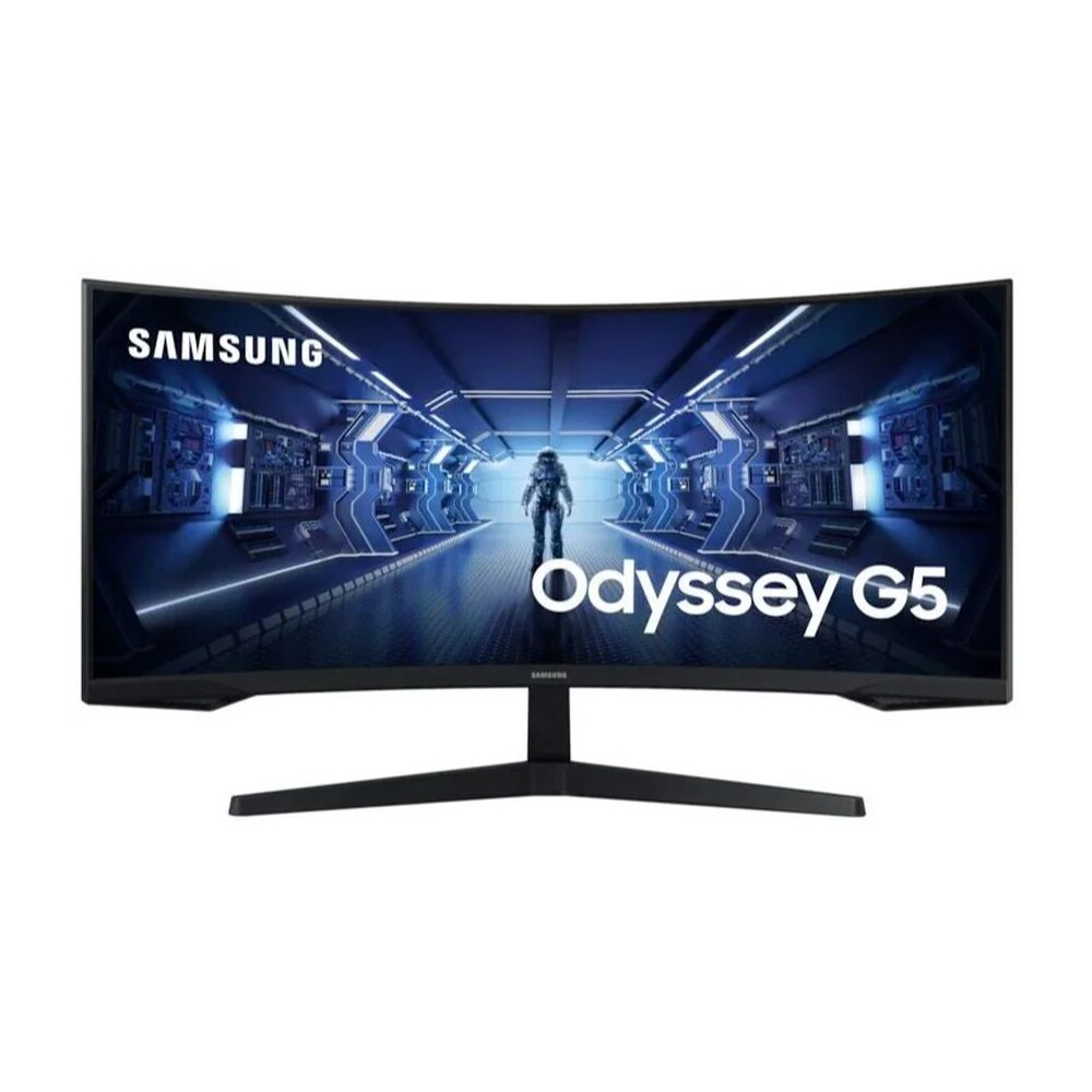 Samsung Odyssey G55T monitor 34