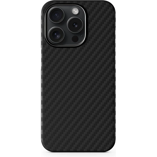 Epico Mag+ Carbon kryt pro iPhone 16 Pro černá - Pouzdra - Obrázek 17L7000K01
