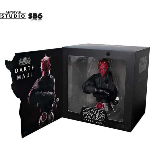 Busta ABYstyle Studio Star Wars - Darth Maul 15 cm - Sochy a sošky - Obrázek 17LC000J01
