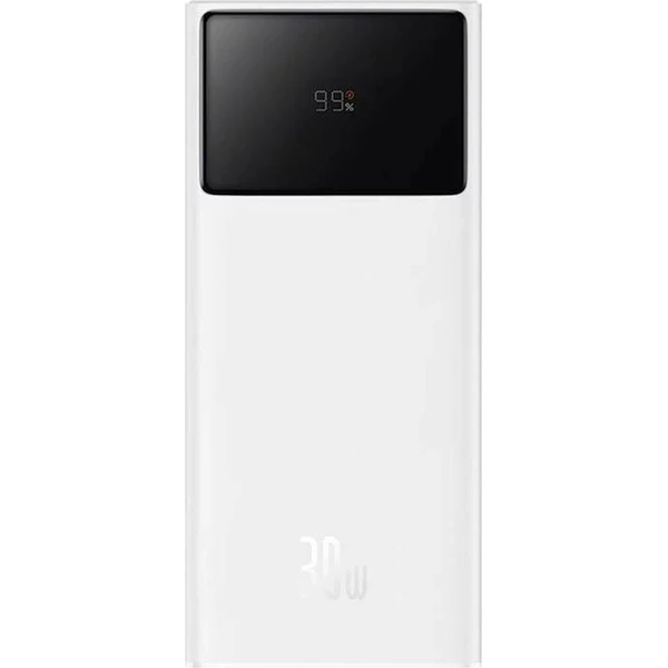 Baseus Star-Lord 20000mAh, 30W bílá