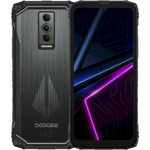 Doogee Blade 10 Pro Energy 6GB/256GB  Černá
